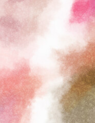 Watercolor painted background. Abstract Illustration wallpaper. Brush stroked painting. 2D Illustration.
