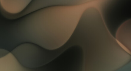 Abstract background. Fractal waves of magic energy and light motion. Colorful wallpaper template of glowing moving light shapes.