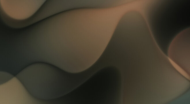 Abstract background. Fractal waves of magic energy and light motion. Colorful wallpaper template of glowing moving light shapes.