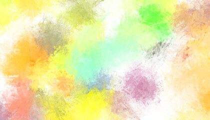 Fototapeta premium Brushed Painted Abstract Background. Brush stroked painting. Strokes of paint. 2D Illustration.