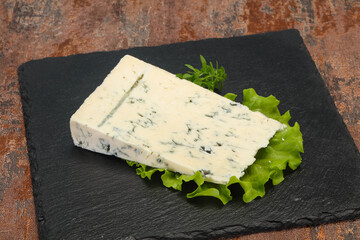Italian traditional gorgonzola soft cheese