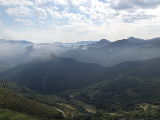 Obraz premium landscape with clouds