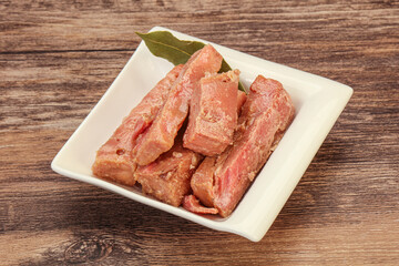 Canned Tuna fish for salad