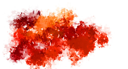 Brushed Painted Abstract Background. Brush stroked painting. Strokes of paint. 2D Illustration.