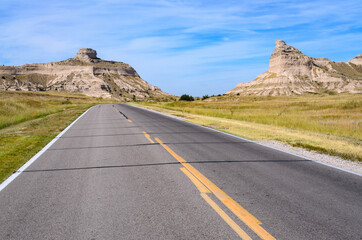 Scotts Bluff National Monument