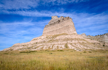 Fototapeta premium Scotts Bluff National Monument
