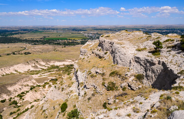 Scotts Bluff National Monument