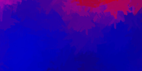 Creative abstract painting. Background with artistic brush strokes. Colorful and vibrant illustration. Painted art.