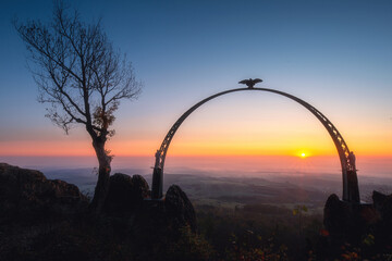 Adlerbogen bei Dannenfels, Donnersberg Rheinland-Pfalz