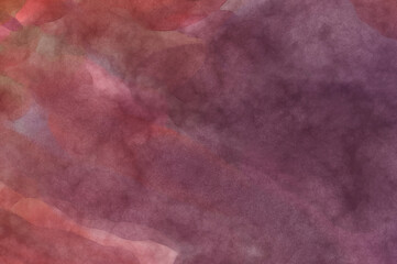 Soft watercolor wallpaper. Artistic painting with softly brushed colors. Pastel colors dabbed background. Painted abstract wall art.