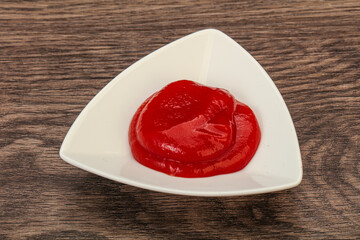 Tomato Ketchup in the bowl