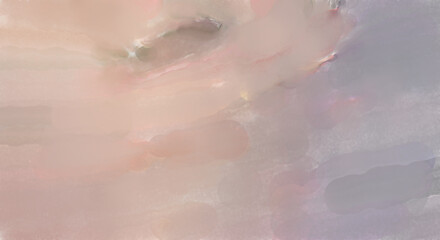 Watercolor abstract painting with pastel colors for poster, wall art, banner, card, book cover or packaging. Modern painting of soothing brush strokes resembling alcohol inks.