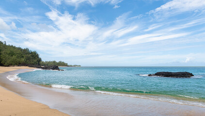 Kauai north shore beach