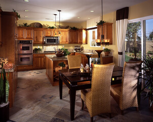 Kitchen Interior Home Design of House