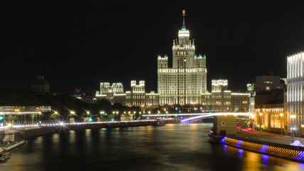 Obraz premium city at night