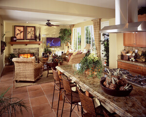 Kitchen Interior Home Design of House