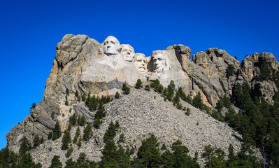 Fototapeta premium Mount Rushmore National Memorial