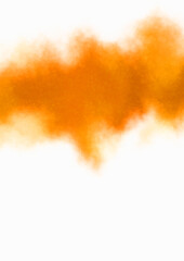 Watercolor painted background. Abstract Illustration wallpaper. Brush stroked painting. 2D Illustration.