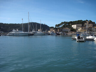 boats in marina