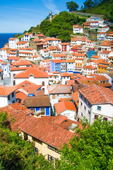 Fototapeta premium Cudillero