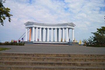 Fototapeta premium lincoln memorial city