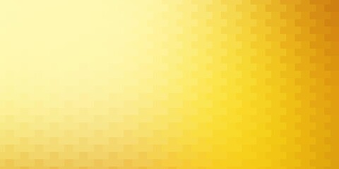 Light Orange vector background in polygonal style.