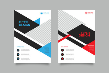 Creative and Clean abstract Business vector template for Brochure design, cover modern layout, poster, flyer in A4 for using personal or marketing purposes