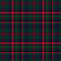 Plaid Seamless Pattern - Colorful plaid repeating pattern design