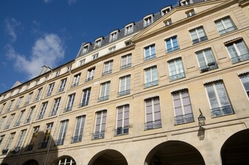 Residential building in Paris