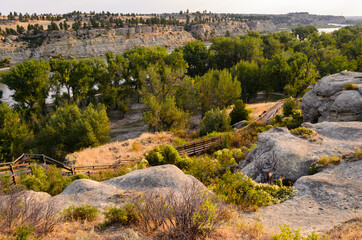 Pompeys Pillar National Monument