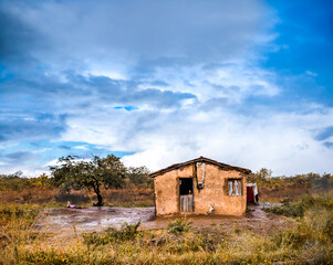 Obraz premium old house