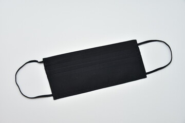 black  cotton mask