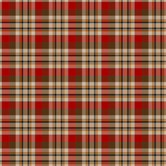 Plaid Seamless Pattern - Colorful plaid repeating pattern design