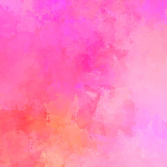 Strokes of paint. 2D Illustration. Brushed Painted Abstract Background. Brush stroked painting. Modern art.