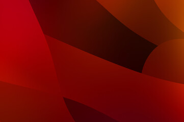 Obraz premium Abstract background with colorful gradient. Vibrant graphic wallpaper with stripes design. Fluid 2D illustration of modern movement.