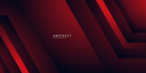 Template corporate concept red black grey contrast background. 