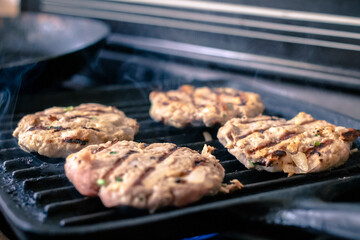 Hamburger meat