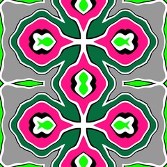 Seamless ornate pattern. Endless tiling for fabric design, wallpapers, wrapping paper