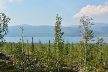 Putorana plateau.