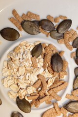 colorful tasty healthy diet snack appetizer