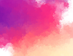 Brushed Painted Abstract Background. Brush stroked painting. Artistic vibrant and colorful wallpaper.