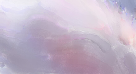 Soft watercolor wallpaper. Artistic painting with softly brushed colors. Pastel colors dabbed background. Painted abstract wall art.