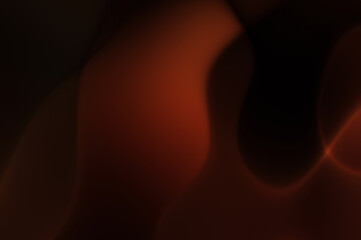 Abstract background. Fractal waves of magic energy and light motion. Colorful wallpaper template of glowing moving light shapes.