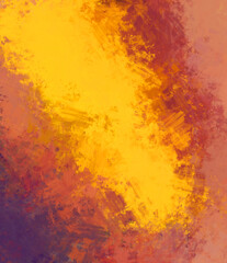 Fototapeta premium Brushed Painted Abstract Background. Brush stroked painting. Artistic vibrant and colorful wallpaper.
