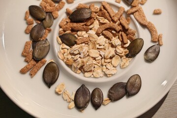 colorful tasty healthy diet snack appetizer