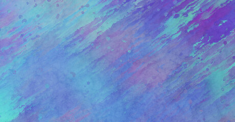 Creative abstract painting. Background with artistic brush strokes. Colorful and vibrant illustration. Painted art.