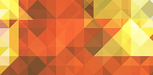 Overlapping design with triangles background. Abstract geometric wallpaper. Geometrical colorful triangular shapes.