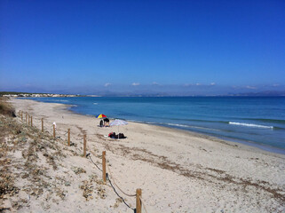 beach and sea