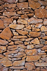 Stone wall, Tiradentes, Brazil