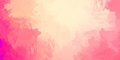 Brushed Painted Abstract Background. Wild chaotic brushstrokes. Strokes of paint. 2D Illustration. Brush stroked painting.